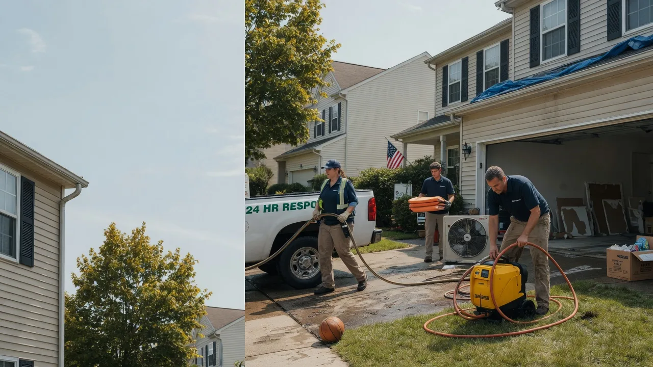 Emergency Water Damage Restoration in Wyoming near me